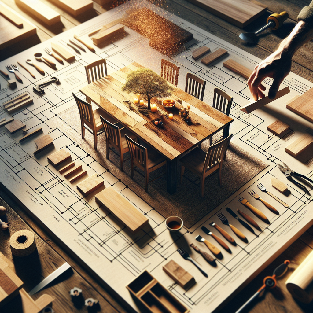 Table Talk: Building a Dining Table for Family Gatherings