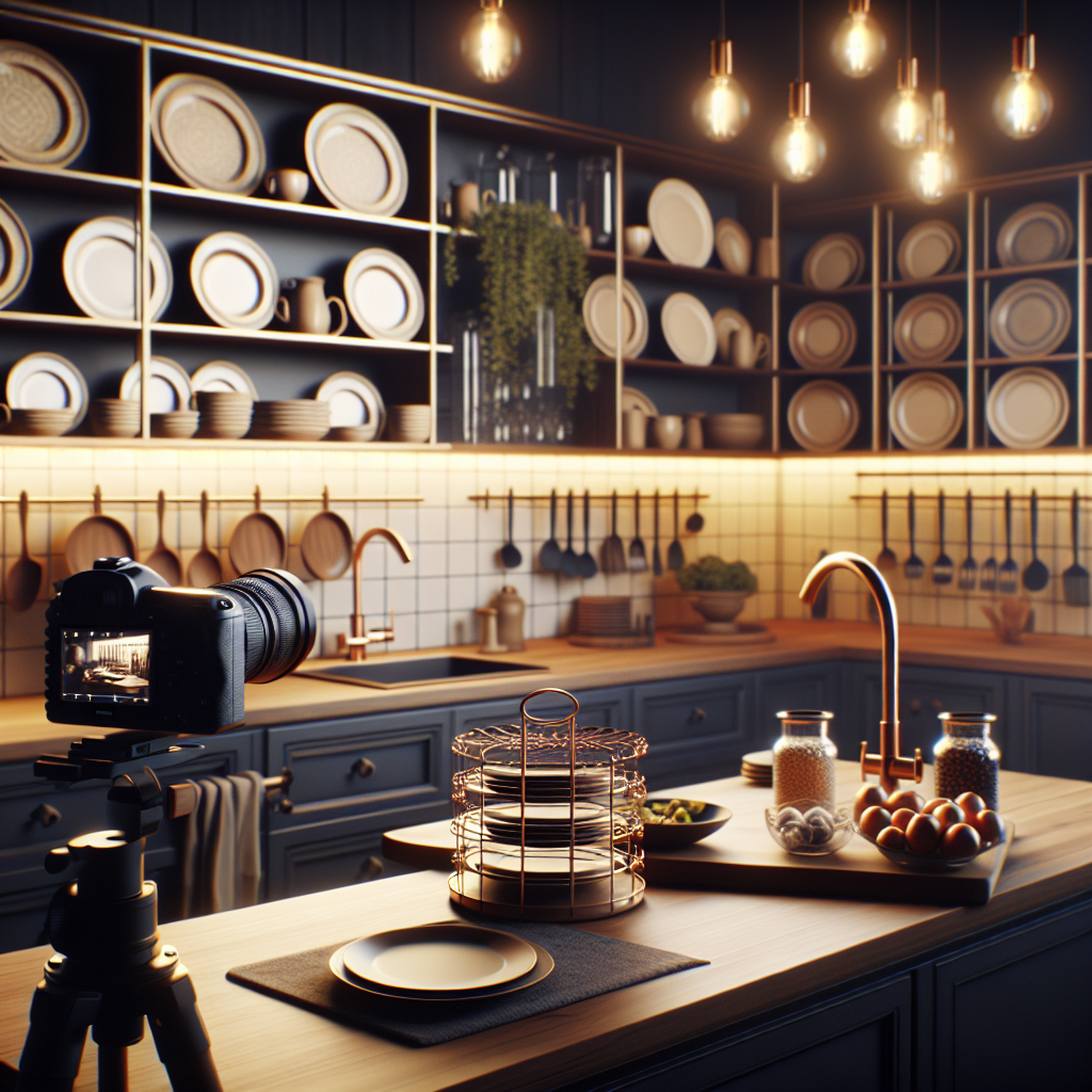 Plate Rack Elegance: Incorporating Plate Racks in Your Cabinets